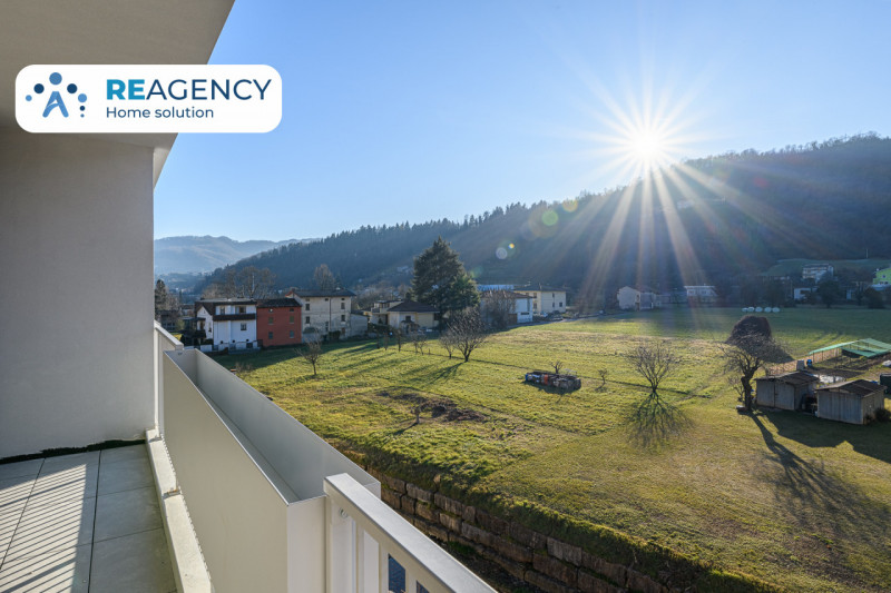 NUOVO TRICAMERE AL PRIMO PIANO CON TERRAZZO ABITABILE e GARAGE DOPPIO