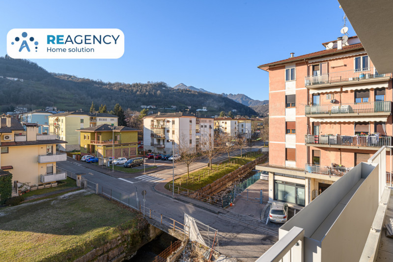 NUOVO TRICAMERE AL PRIMO PIANO CON TERRAZZO ABITABILE e GARAGE DOPPIO