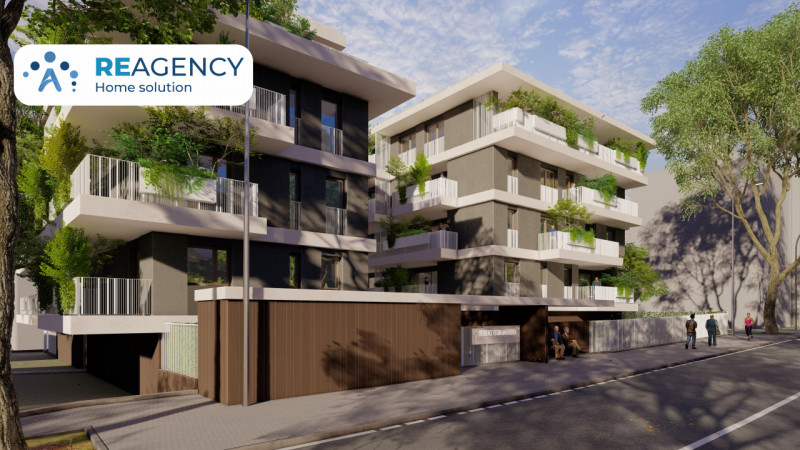 NUOVO TRICAMERE AL PRIMO PIANO CON TERRAZZO ABITABILE e GARAGE DOPPIO