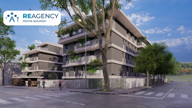 NUOVO TRICAMERE AL PRIMO PIANO CON TERRAZZO ABITABILE e GARAGE DOPPIO