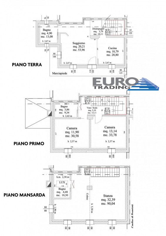 Proponiamo in vendita porzione di casa indipendente del 1800, completamente restaturata seguendo ...