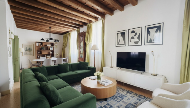 Nel cuore pulsante del Centro Storico di Padova, proponiamo in vendita un esclusivo palazzetto te...