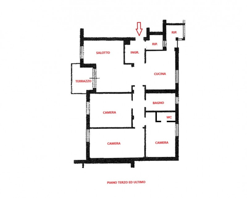 VICENZA - ZONA LAGHETTO: BEL TRICAMERE ULTIMO PIANO CON ASCENSORE E GARAGE - Rif. 8199
Proponiamo...