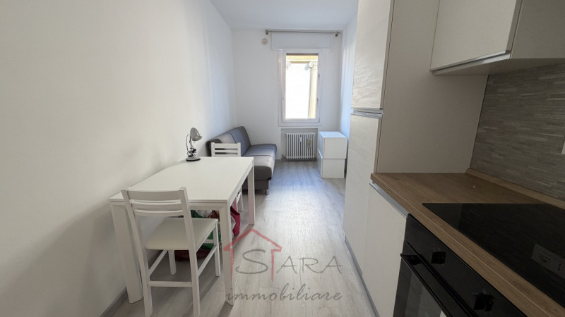 Affittasi appartamento arredato di 40 mq, CONSEGNATO ristrutturato a nuovo e arredato in stile mo...