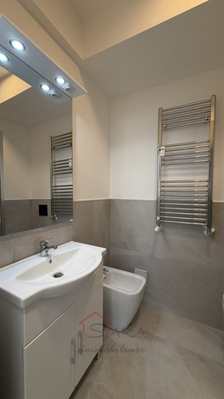 Affittasi appartamento arredato di 40 mq, CONSEGNATO ristrutturato a nuovo e arredato in stile mo...