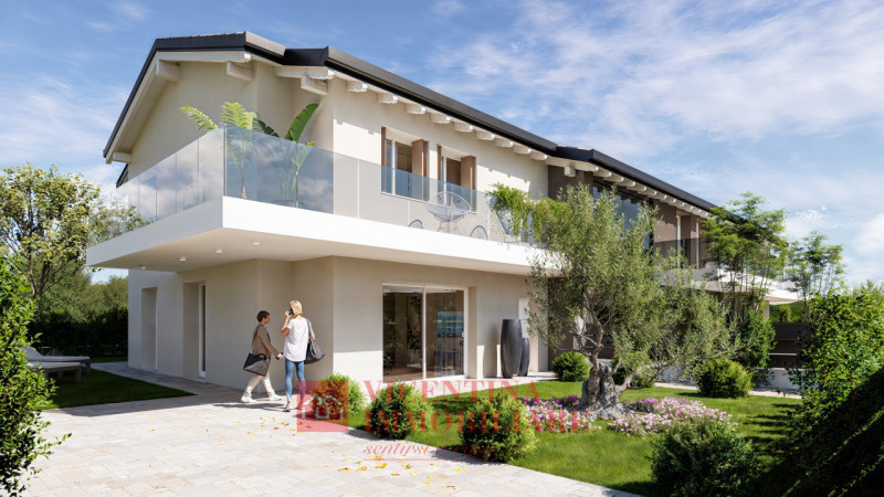 VILLAGA - Belvedere: In contesto di cinque appartamenti, prenotiamo questo BICAMERE al primo e ul...