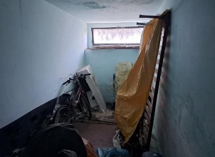 GAMBELLARA (VI) VIA SAN GIORGIO 5 - Piena proprietà di appartamento al piano rialzato, con cantin...