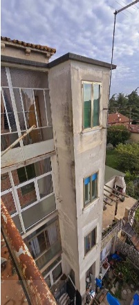 VICENZA (VI) VIA SARDEGNA 134 - Piena proprietà di appartamento sito al piano terzo di un vecchio...