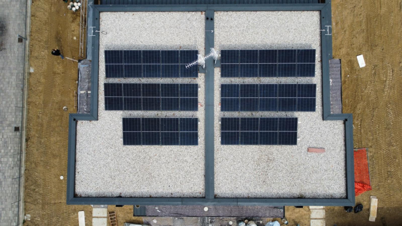 SAN GREGORIO-TERRANEGRA: Classe Energetica A4.
ULTIMA PORZIONE RIMASTA! 
NUOVA porzione di Bifami...