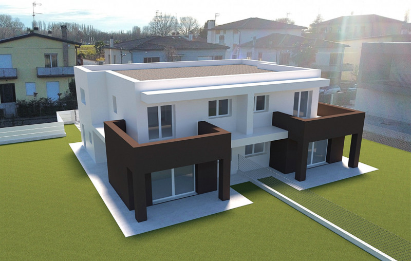 SAN GREGORIO-TERRANEGRA: Classe Energetica A4.
ULTIMA PORZIONE RIMASTA! 
NUOVA porzione di Bifami...