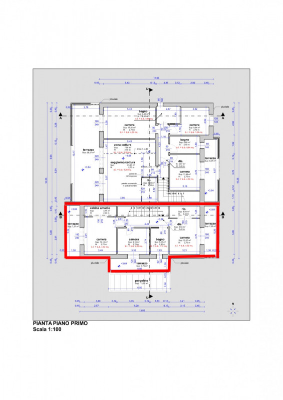 Scopri la tua nuova casa nel cuore di Piove di Sacco! Proponiamo una splendida porzione trifamili...