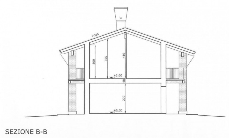 Santa Cristina -Treviso - 

In zona tranquilla circondata dalla natura, si propone in vendita lot...