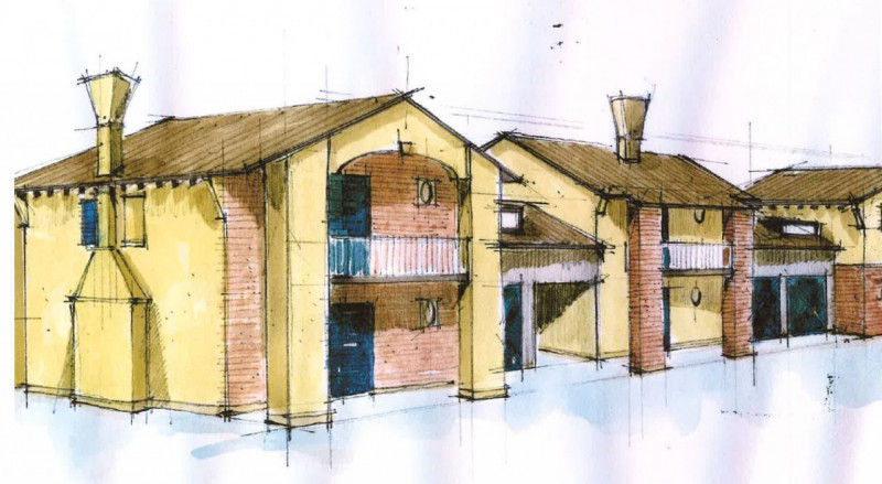 Santa Cristina -Treviso - 

In zona tranquilla circondata dalla natura, si propone in vendita lot...