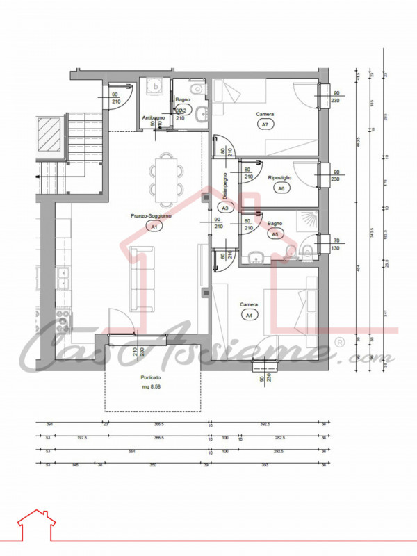 Rif. MG017
In posizione strategica a soli 10 minuti da Cittadella e Bassano del Grappa, in un con...