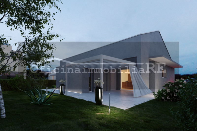 PIOVE DI SACCO, località Corte, spazioso lotto di terreno edificabile in zona urbana di c.a. 1.20...