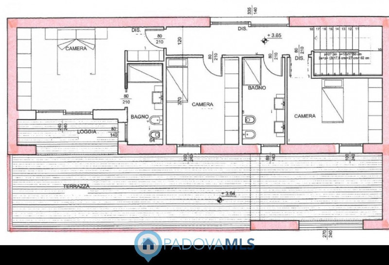 Immobile in esclusiva al Gruppo Padova MLS
Splendida villa bifamiliare ad uso abitativo situata n...