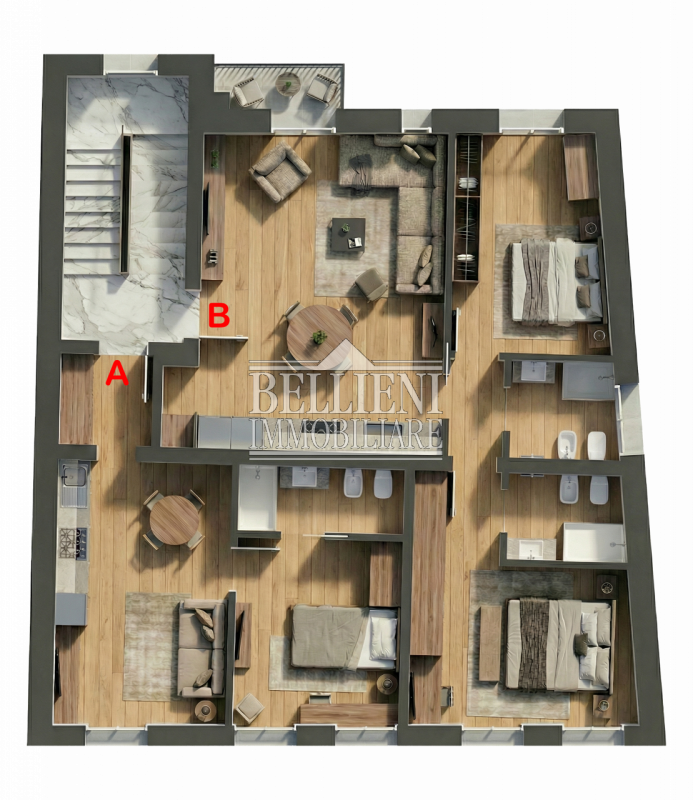 Corso Padova - in zona comoda a tutti i servizi e a due passi dal centro storico proponiamo in ve...