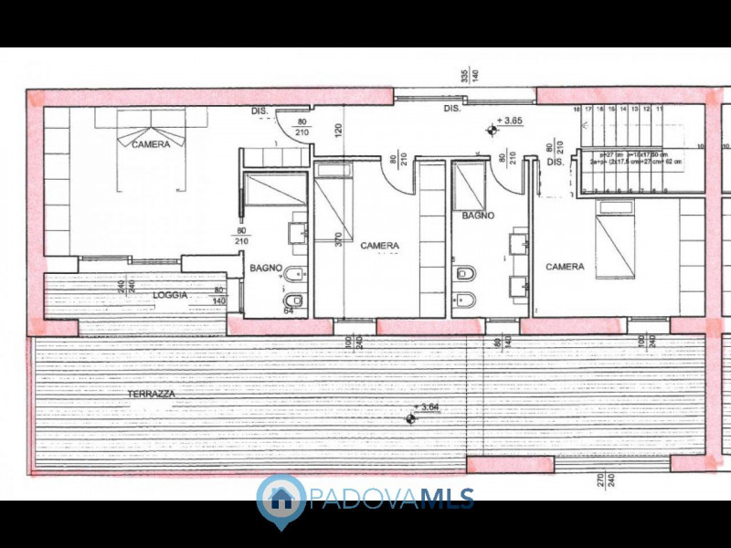 Immobile in esclusiva al Gruppo Padova MLS
Splendida villa bifamiliare ad uso abitativo situata n...