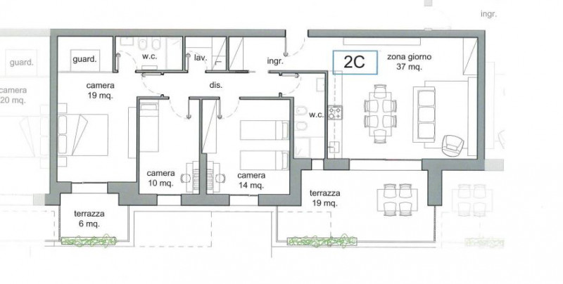STAI CERCANDO UNA SOLUZIONE IN PRONTA CONSEGNA NUOVA IN CLASSE ENERGETICA A4, COMODA AL CENTRO DI...