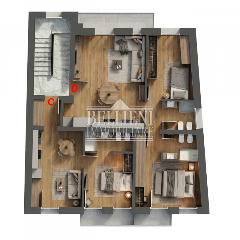 CORSO PADOVA - in zona comoda a tutti i servizi e a due passi dal centro storico proponiamo in ve...