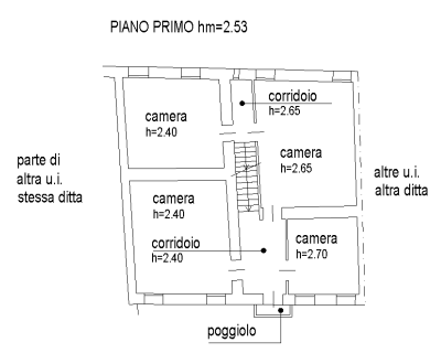 Nella tranquilla zona collinare di Salcedo, proponiamo in vendita una spaziosa casa a schiera di ...