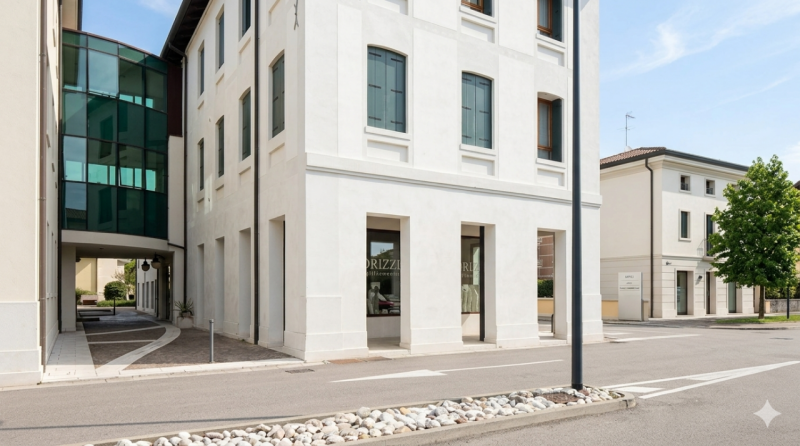 (Per INFO 3316190143) A Motta di Livenza, in zona centrale, proponiamo in affitto negozio di circ...