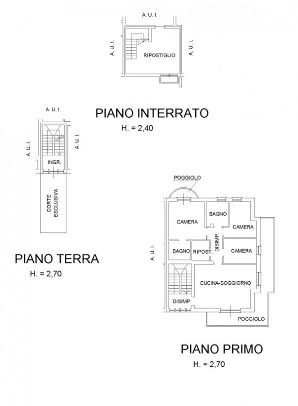 Marano Vicentino - Tricamere completamente indipendente - Euro 219.000

Trattativa riservata Unic...