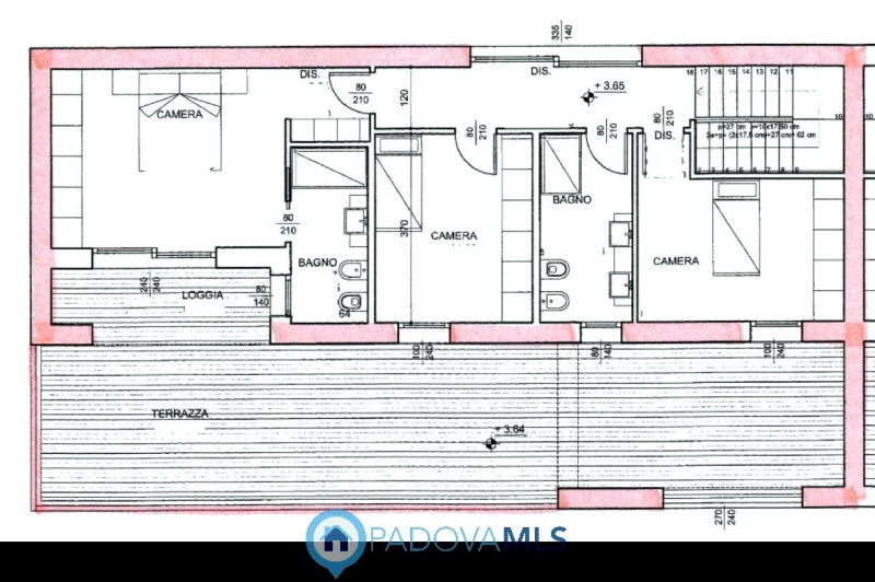 Immobile in esclusiva al Gruppo Padova MLS

Splendida villa bifamiliare ad uso abitativo situata ...