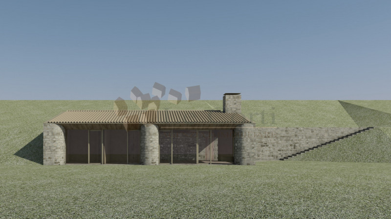 In posizione collinare, immerso nella natura proponiamo un lotto di terreno edificabile residenzi...