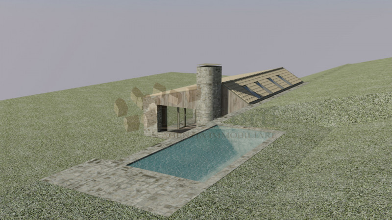 In posizione collinare, immerso nella natura proponiamo un lotto di terreno edificabile residenzi...