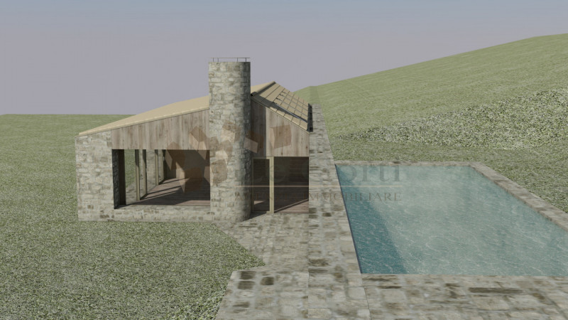 In posizione collinare, immerso nella natura proponiamo un lotto di terreno edificabile residenzi...