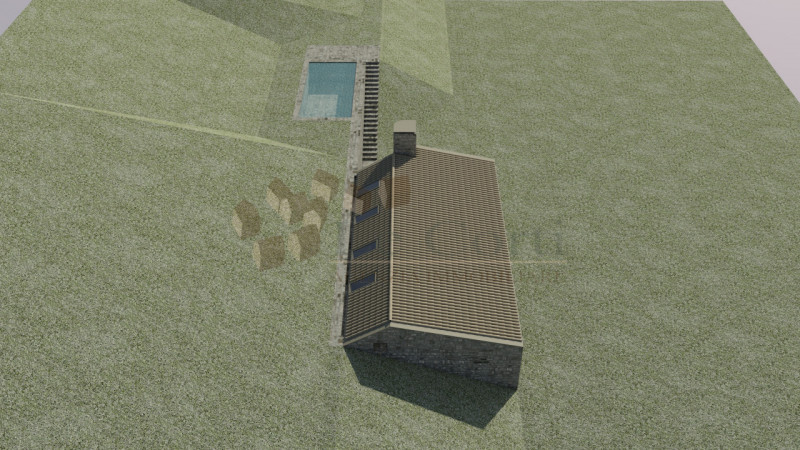 In posizione collinare, immerso nella natura proponiamo un lotto di terreno edificabile residenzi...