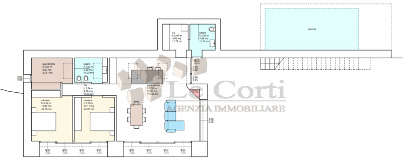 In posizione collinare, immerso nella natura proponiamo un lotto di terreno edificabile residenzi...