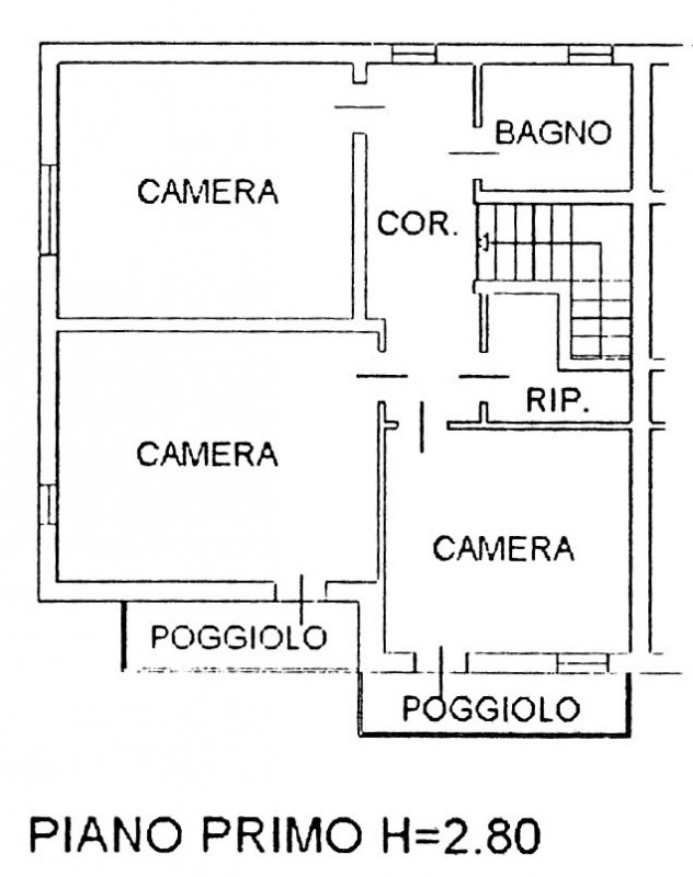 All'interno del quartiere residenziale di San Biagio, in una via di sole villette, proponiamo in ...
