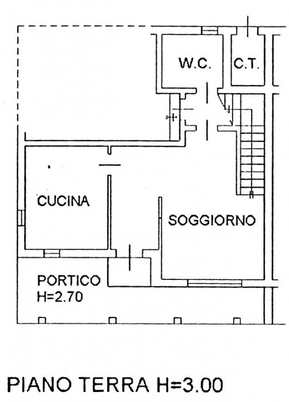 All'interno del quartiere residenziale di San Biagio, in una via di sole villette, proponiamo in ...