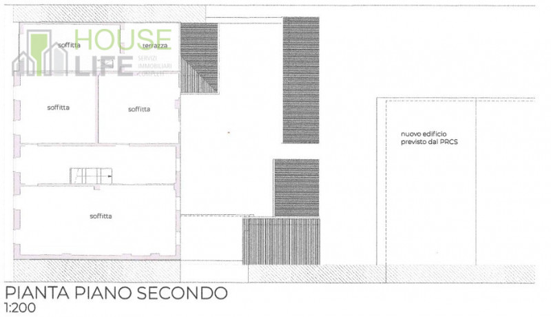 MALO - CENTRO: CASA A SCHIERA da RISTRUTTURARE 315mq con possibilità di ampliamento di 700m. EURO...