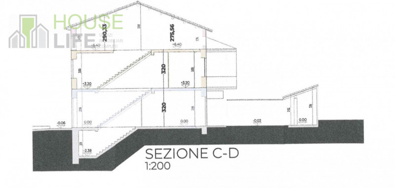 MALO - CENTRO: CASA A SCHIERA da RISTRUTTURARE 315mq con possibilità di ampliamento di 700m. EURO...