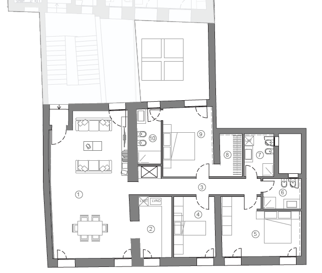 CENTRO STORICO - Nel cuore del centro storico di Vicenza, a pochi passi da Piazza dei Signori, pr...