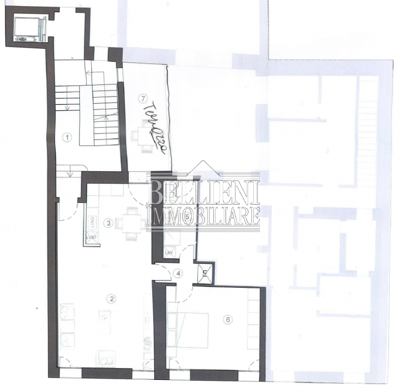 CENTRO STORICO - Nel cuore della città, a pochi passi da Piazza dei Signori, proponiamo in vendit...