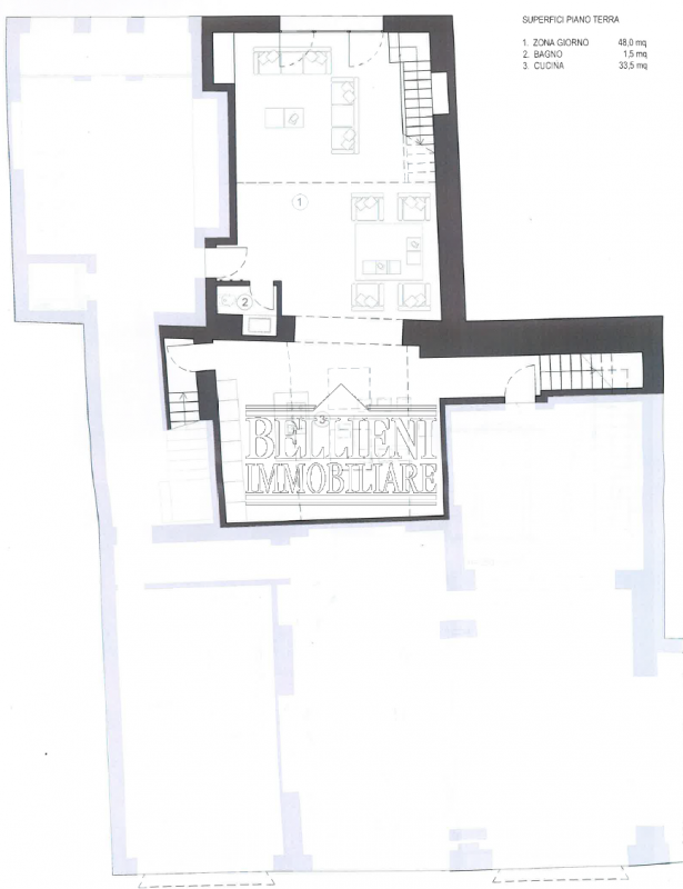 CENTRO STORICO - Nel cuore della città, a pochi passi da Piazza dei Signori, proponiamo in vendit...