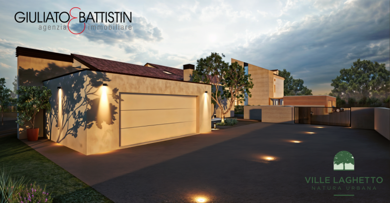 VICENZA: all'interno delle VILLE Laghetto, ultima abitazione di 3 completamente indipendente, pro...