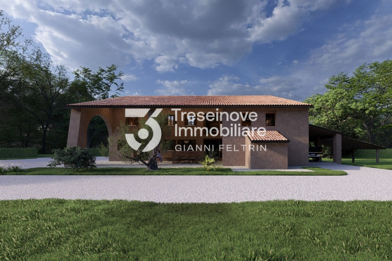 (Per INFO Feltrin ing. Gianni 3288349492) Nel cuore della suggestiva zona collinare di Asolo, pro...