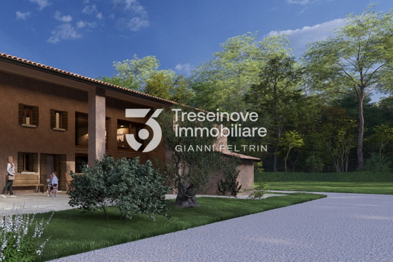 (Per INFO Feltrin ing. Gianni 3288349492) Nel cuore della suggestiva zona collinare di Asolo, pro...