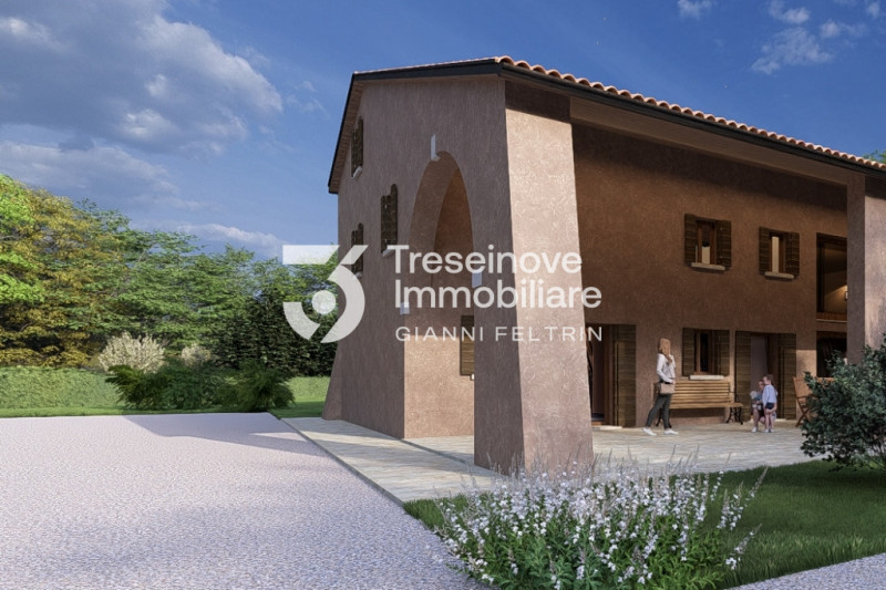 (Per INFO Feltrin ing. Gianni 3288349492) Nel cuore della suggestiva zona collinare di Asolo, pro...