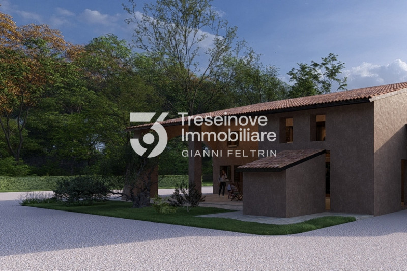 (Per INFO Feltrin ing. Gianni 3288349492) Nel cuore della suggestiva zona collinare di Asolo, pro...