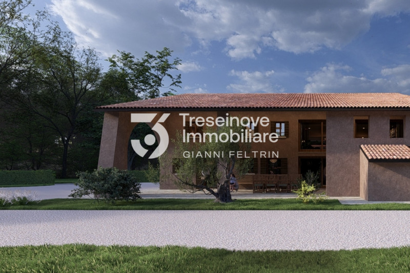 (Per INFO Feltrin ing. Gianni 3288349492) Nel cuore della suggestiva zona collinare di Asolo, pro...