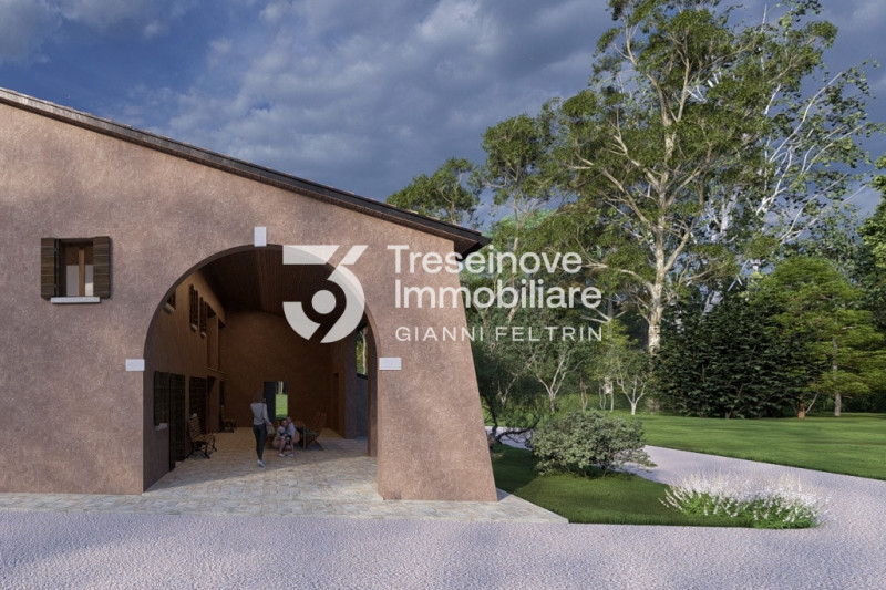 (Per INFO Feltrin ing. Gianni 3288349492) Nel cuore della suggestiva zona collinare di Asolo, pro...