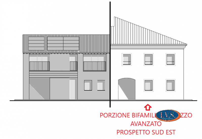 MONTEGALDELLA (VI) Splendida bifamiliare di 250 mq disposta su 2 livelli con un grande giardino s...