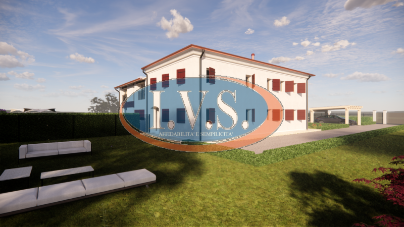 MONTEGALDELLA (VI) Proponiamo PORZIONE DI BIFAMILIARE di 250 mq al GREZZO AVANZATO disposta su du...