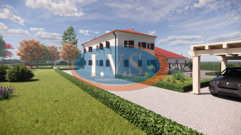 MONTEGALDELLA (VI) Proponiamo PORZIONE DI BIFAMILIARE di 250 mq al GREZZO AVANZATO disposta su du...